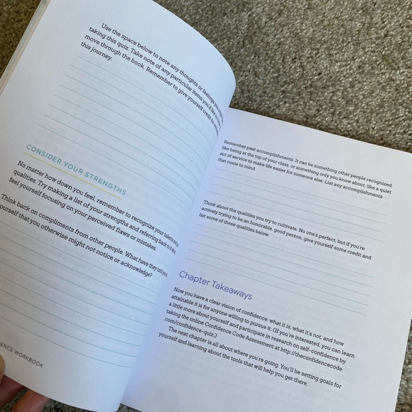 Self Confidence/Self Improvement Workbook Bundle - Mental Health Self Care - Picture 3 of 11